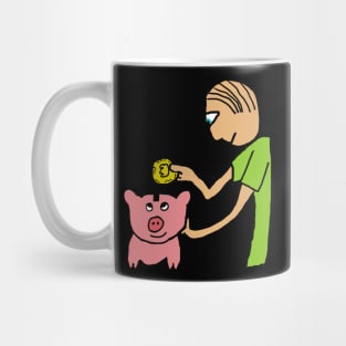 Piggy Bank Mug